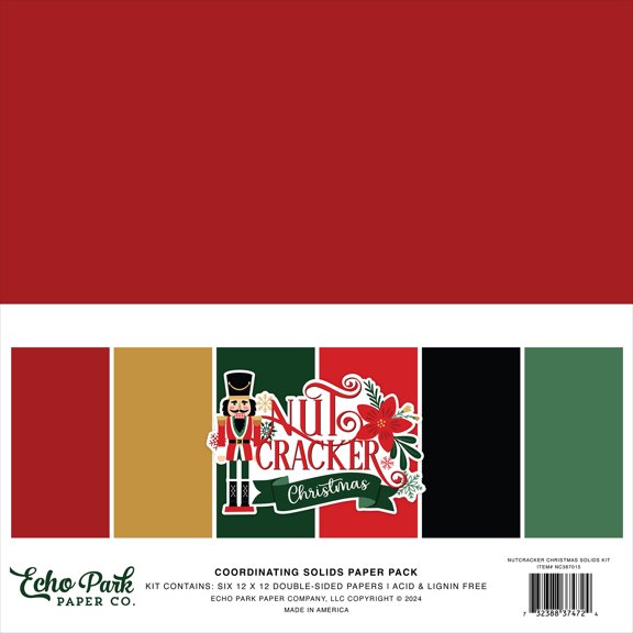 Nutcracker Christmas Solids Kit