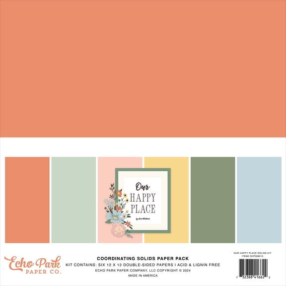 Our Happy Place Solids Kit