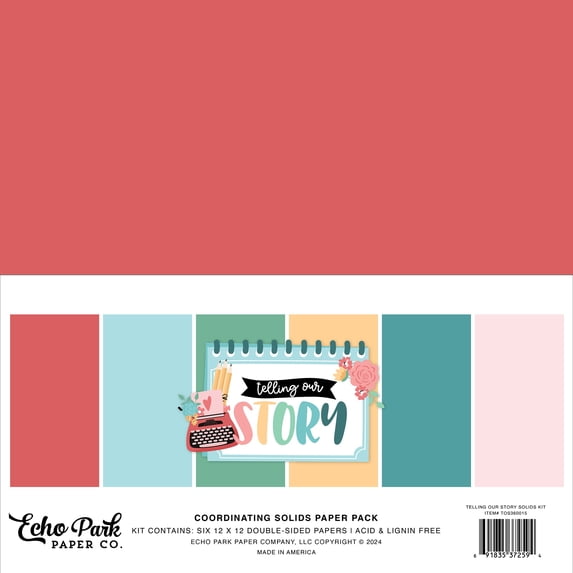 Telling Our Story Solids Kit