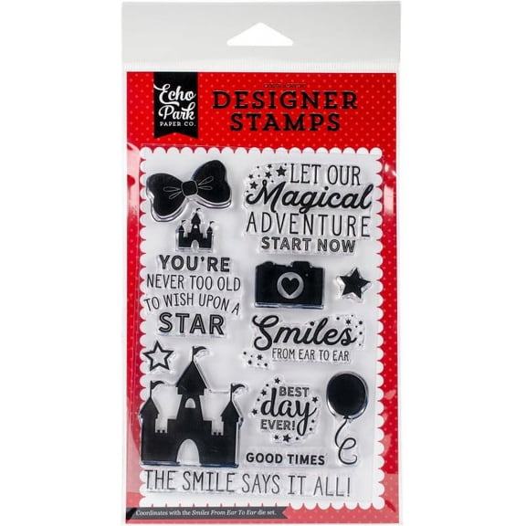 Magic & Wonder: Smiles From Ear To Ear Stamp Set