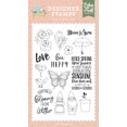 thumbnail image 1 of It's Spring Time: Happiness Blooms Stamp Set, 1 of 1