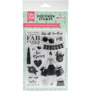 Echo Park Stamps -Simply Fabulous