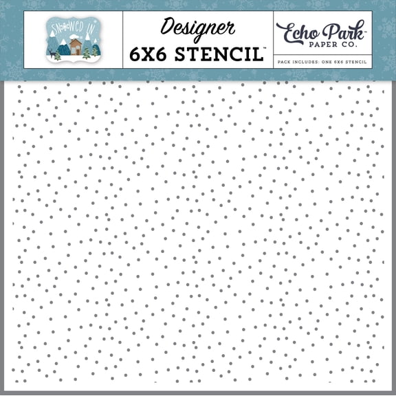 Snowed In: Snow Day Flakes Large Die Set