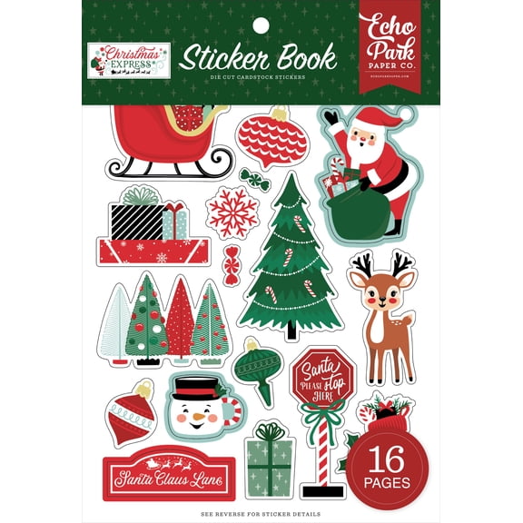 Christmas Express: Sticker Book