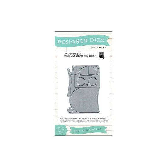 Owl & Branch Small Die Set