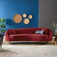 thumbnail image 1 of Echo Performance Velvet Sofa, 1 of 3
