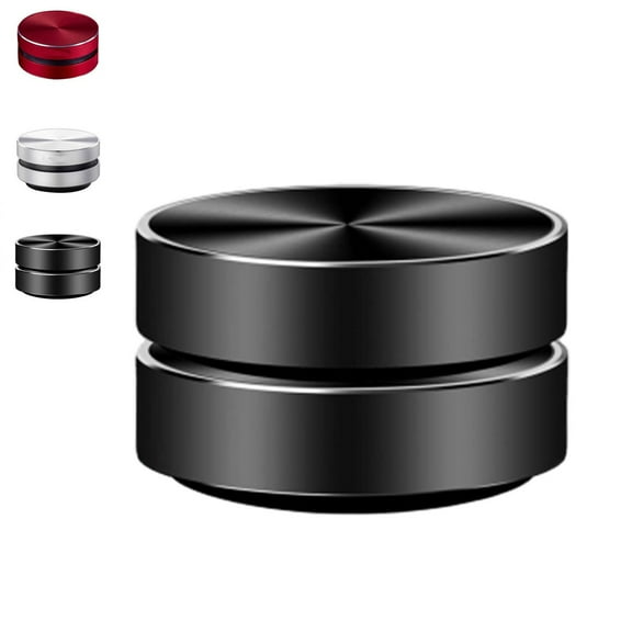 Echo Pod Speaker, Resonance Subwoofer, Portable Wireless with Suction Cup, for Bathroom Outdoor, Bluetooth Mini Speaker Bone Conduction, Resonance Subwoofer (Black)