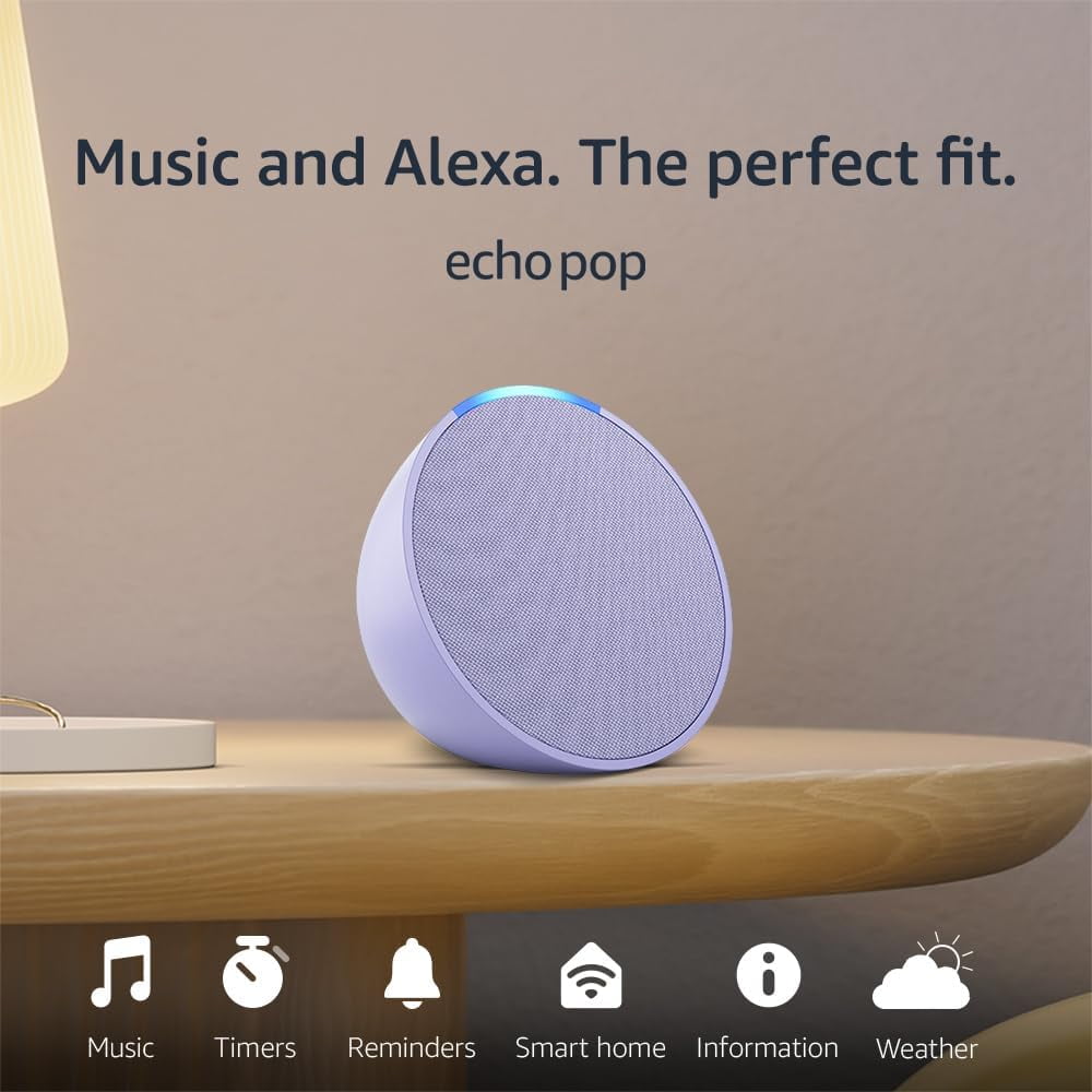 Echo Pop Altavoz inteligente compacto con Alexa El Salvador Ubuy