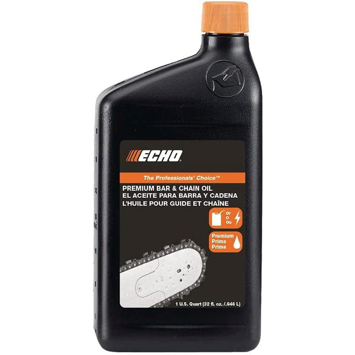Echo Premium Chainsaw Bar & Chain Oil 1 Quart 6459012S