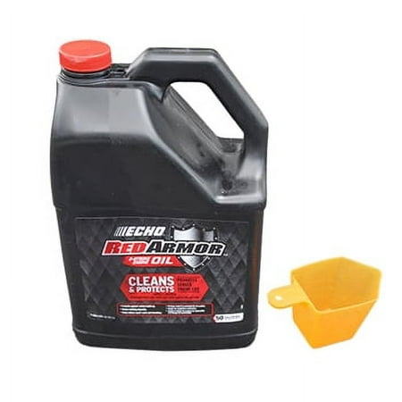 Echo Red Armor 2-Stroke Engine Oil 1 Gallon Bottle 50:1 Mix for 50 Gallons 6550050S