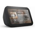 thumbnail image 1 of Echo Show 5 (newest model), Smart display with Alexa+ Early Access, 2x the bass and clearer sound, Charcoal, 1 of 4