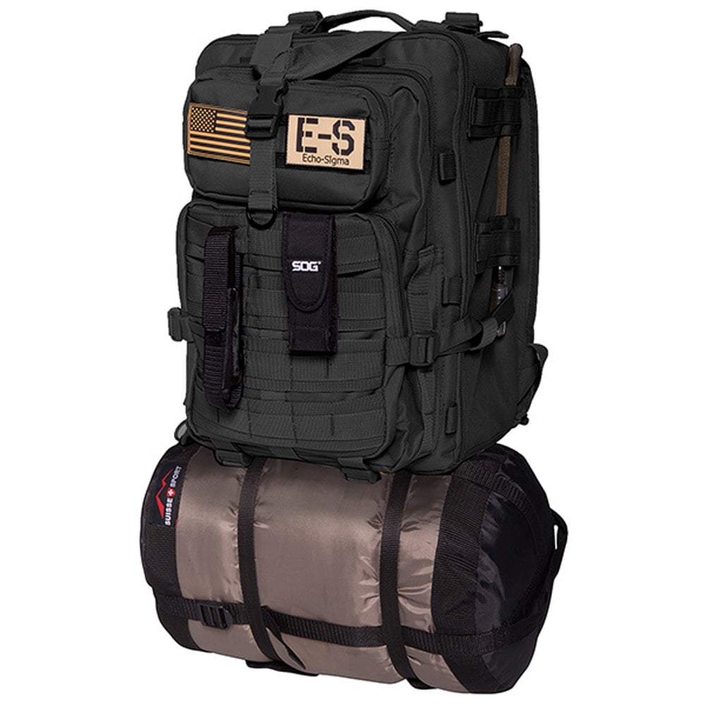 Echo-Sigma Get Home Bag: SOG Special Edition V2 – Camping Outdoors