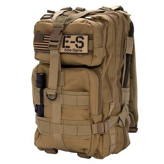 Echo-Sigma Get Home Bag 72 Hour Emergency Kit - Coyote Brown