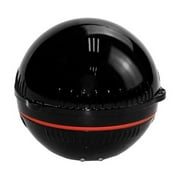 Echo Sounder Portable Wireless Fish Finder Sonar 48m/160ft Detector Fishing Alarm ,Easy to Operate