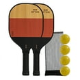 thumbnail image 1 of Echo Sports Series Wood Pickleball Paddle - Starter Edition - 2 Pack - 10.2" x 7.6" Paddle by Orca, 1 of 5
