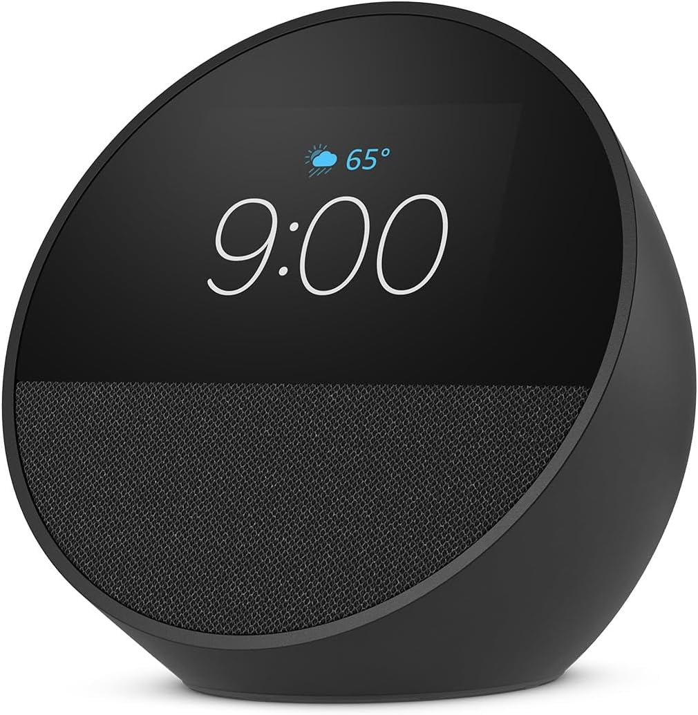 Echo Dot With Clock Display