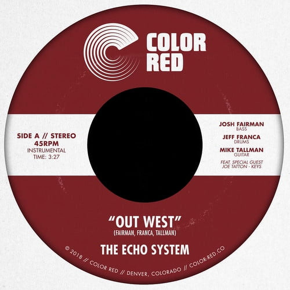 Echo System - Out West / Love Tree - Music & Performance - Vinyl [7 ...