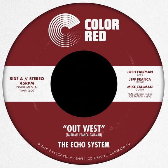 Echo System - Out West / Love Tree - Music & Performance - Vinyl [7-Inch]