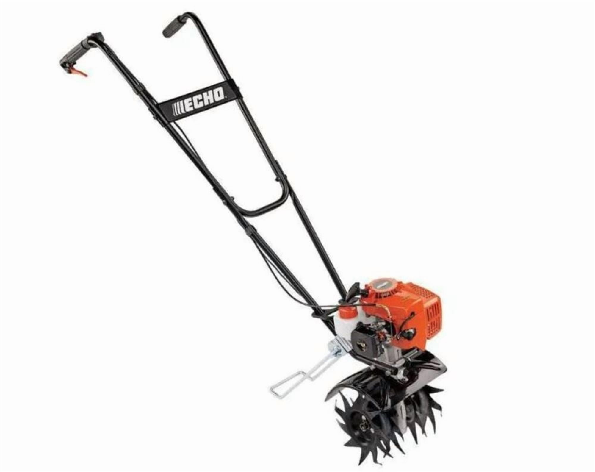 Echo TC-210AA 21.2cc 2 Stroke 10 Tooth Reversible Smooth Tiller/Cultivator