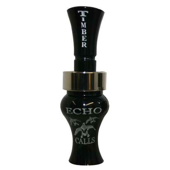 Echo Timber Single Reed Acrylic Duck Call Black