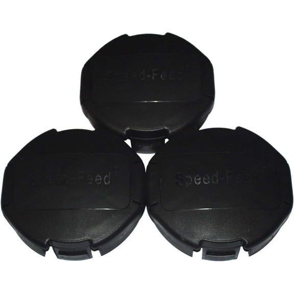 Echo Trimmers Parts 3 Pack - X472000031 Lids/Caps for Speed Feed 450 Head Cap Drum