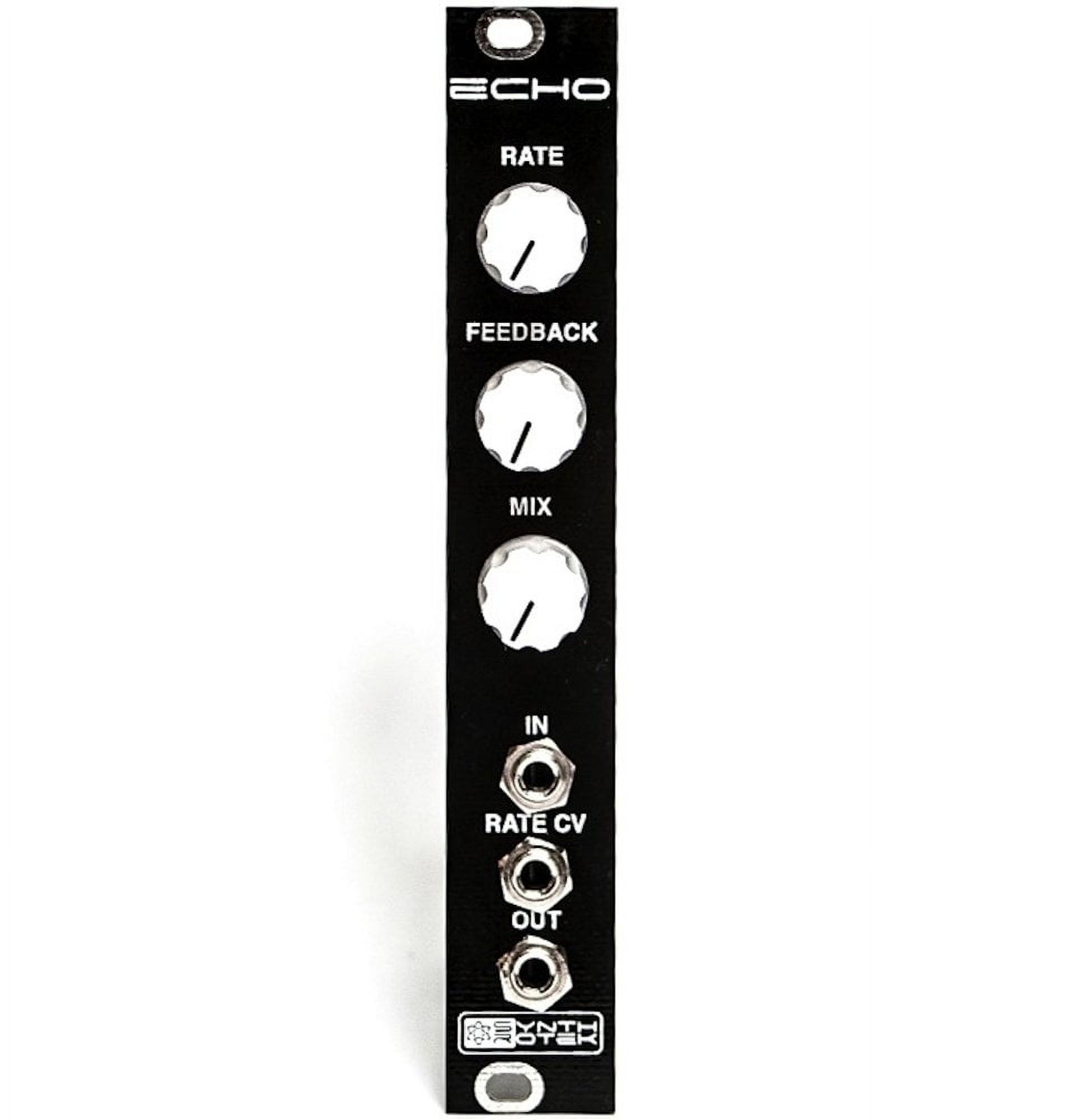Echo Voltage Controlled Echo Eurorack Module