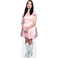 thumbnail image 1 of Echo Wu (Pink Dress) Life Size Cutout. Standee., 1 of 8