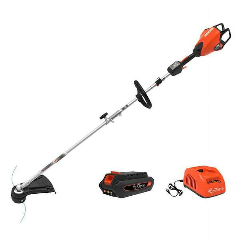 Echo eFORCE 56V Cordless 17in String Trimmer 2.5Ah Battery+Charger