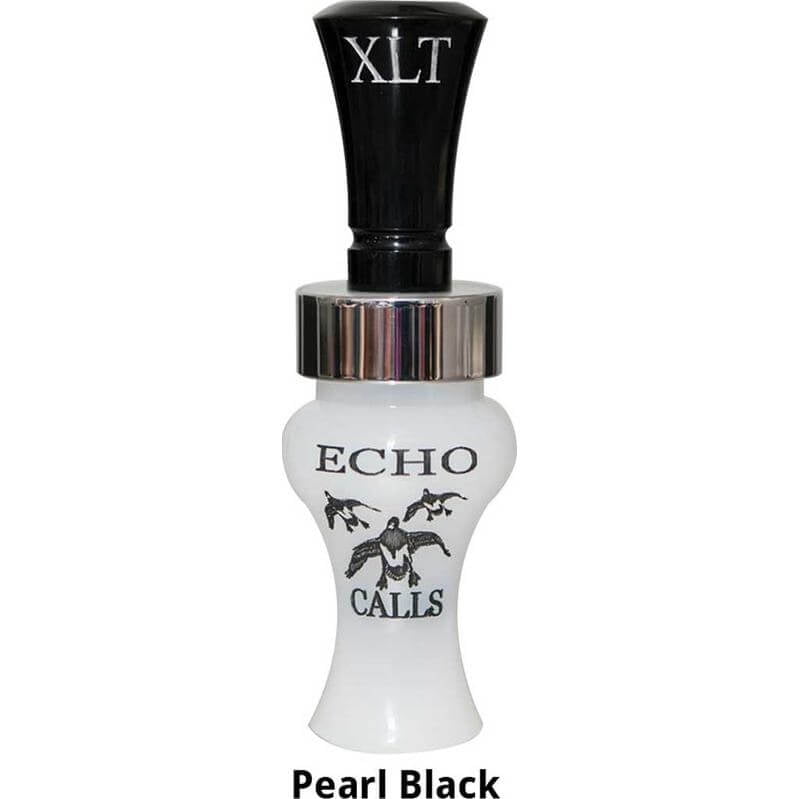 Echo XLT Timber Acrylic Duck Call Pearl Black