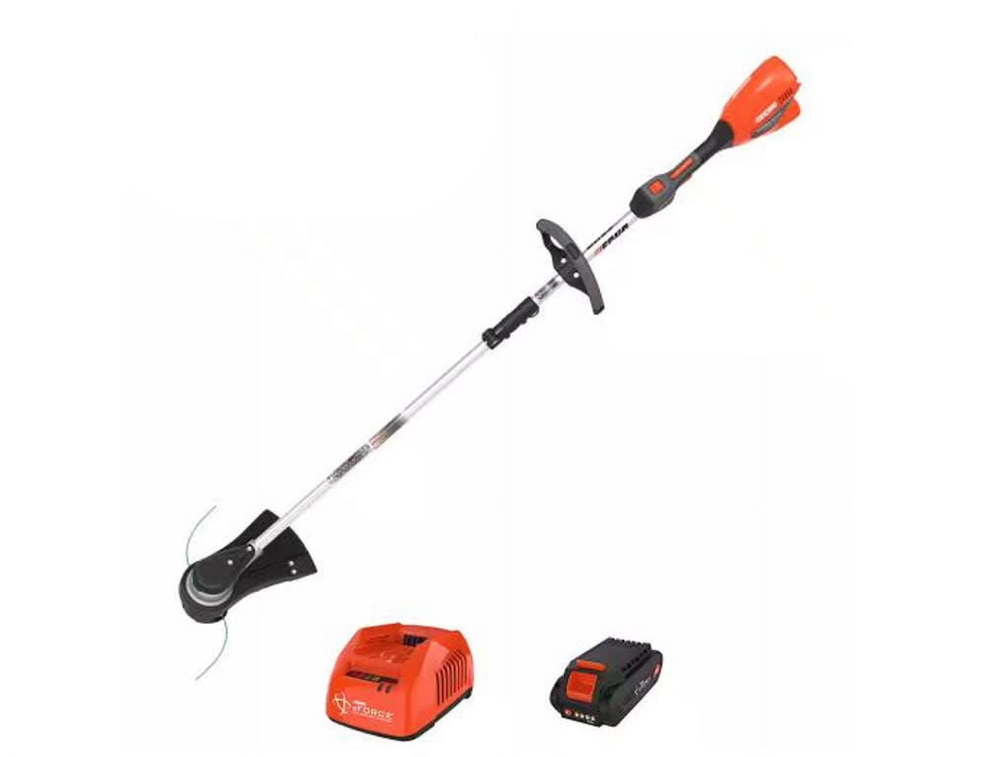 Echo eFORCE 56V 16in Brushless Cordless Trimmer 2.5Ah Battery Charger DSRM 2100C1 Walmart