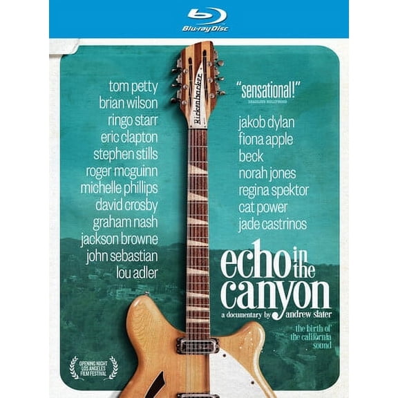 Echo in the Canyon (Blu-ray), Greenwich Ent, Documentary