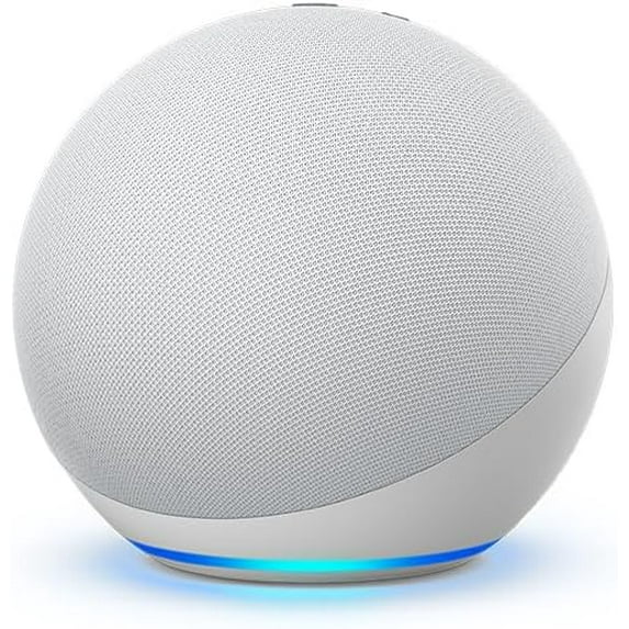 Echo (newest model), Alexa speaker with premium sound, Ideal for large