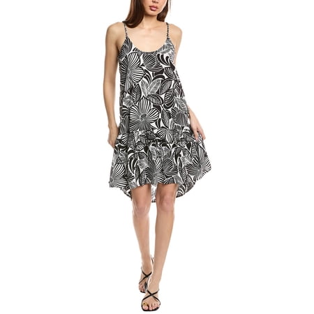 Echo womens Lilou Mini Dress, xs, Black