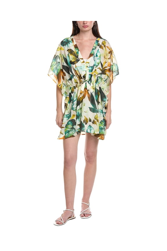 womens  Oasis Butterfly Caftan, os, Green