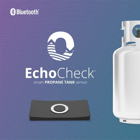 EchoCheck Smart Propane Gas Tank Sensor