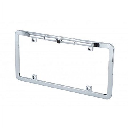 EchoMaster CAM-LF3C-N Full Frame License Plate Mount CMOS Camera - Chrome