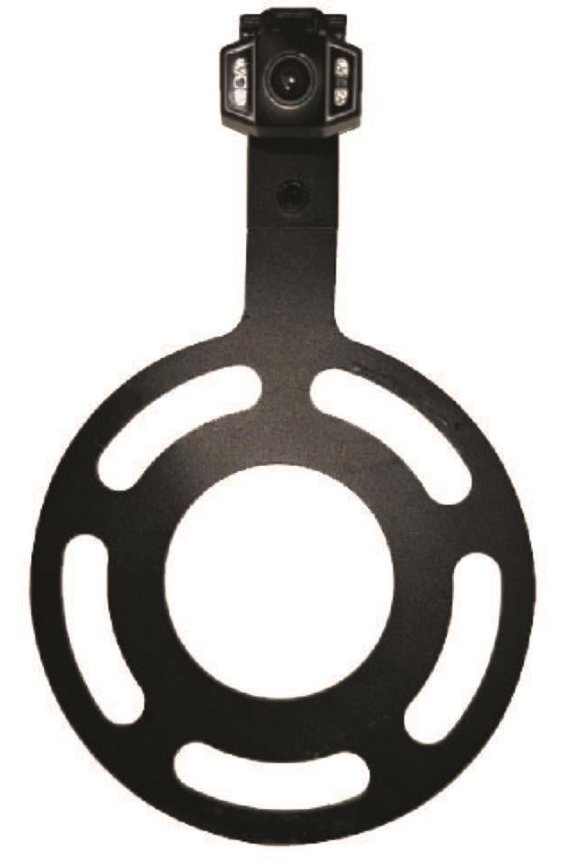 EchoMaster PHDCAMJW Spare Tire Mount CVBS/AHD Camera for Jeep Wrangler JK '07-18