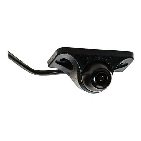 EchoMaster - Universal Lip Mount or Trunk Mount Back-Up Camera with Parking Lines - Black