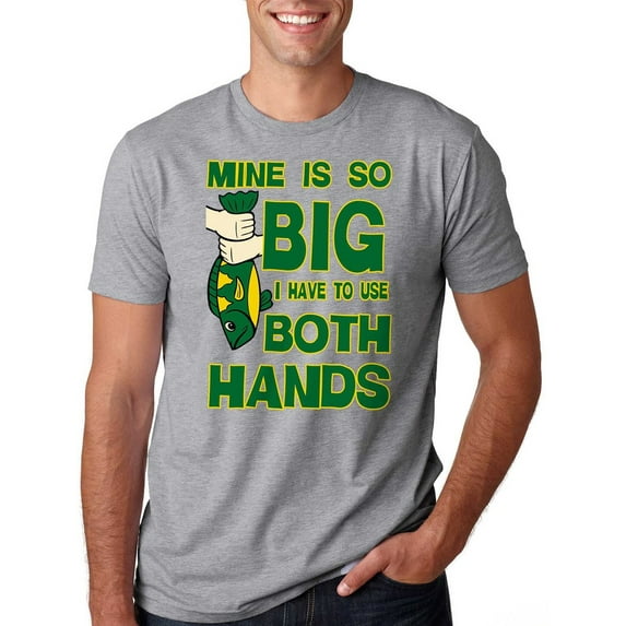 Fishing T-Shirt Funny Fishing Tee Shirt XXXX-Large White