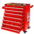thumbnail image 1 of EchoNexus 5/7-layer optional multi-functional tool storage cabinet. Large capacity, multi-level storage. Home garage hardware tool organizing cabinet. Commercial workshop tool storage cabinet., 1 of 7