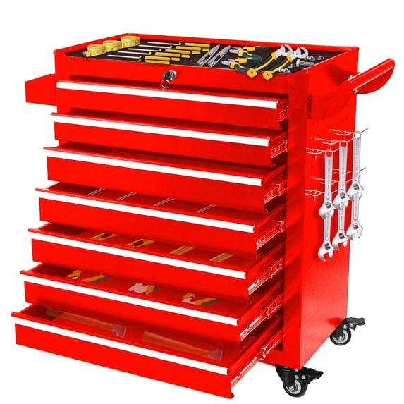 EchoNexus 5/7-layer optional multi-functional tool storage cabinet. Large capacity, multi-level storage. Home garage hardware tool organizing cabinet. Commercial workshop tool storage cabinet.