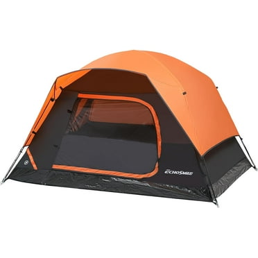 EchoSmile 2-Person Camping Tent – Easy Setup Lightweight Shelter with Rainfly