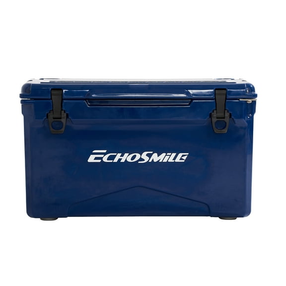 EchoSmile 30 qt. Rotomolded Cooler in Dark Blue