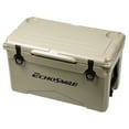 thumbnail image 1 of EchoSmile 35 qt. Rotomolded Cooler in Khaki, 1 of 5