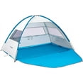 EchoSmile Beach Tent Sun Shelter for 3 Person, Beach Canopy Sun