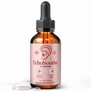 EchoSoothe   Daily Hearing Support Drops with a Clean Liquid Formula for Ear Health, Auditory Clarity and Inner Ear Balance | Easy-to-Use Dropper 30 Servings