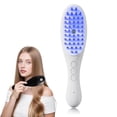 thumbnail image 1 of QOPR Electric Scalp Massager Comb, Red & Blue Light Vibration Scalp Massager for Hair Growth, 1 of 7