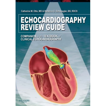 Pre-Owned Echocardiography Review Guide: Companion to the Textbook of Clinical Echocardiography Paperback