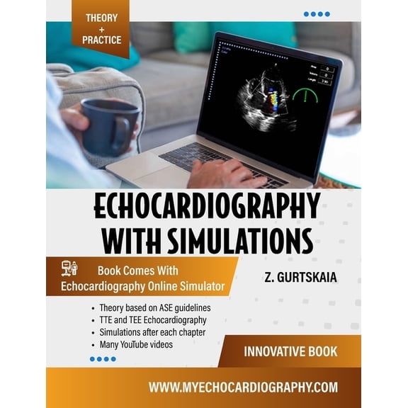 Echocardiography With Simulations, (Paperback)