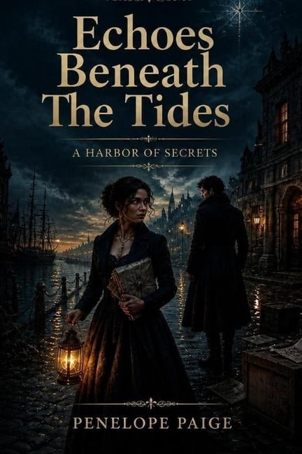 The Harbor of Quiet Things Trilogy Echoes Beneath the Tides- A Harbor of Secrets: A Love and Covenant Between Shore and Shadow - A Coastal Romance of Guard, Book 2, (Paperback)